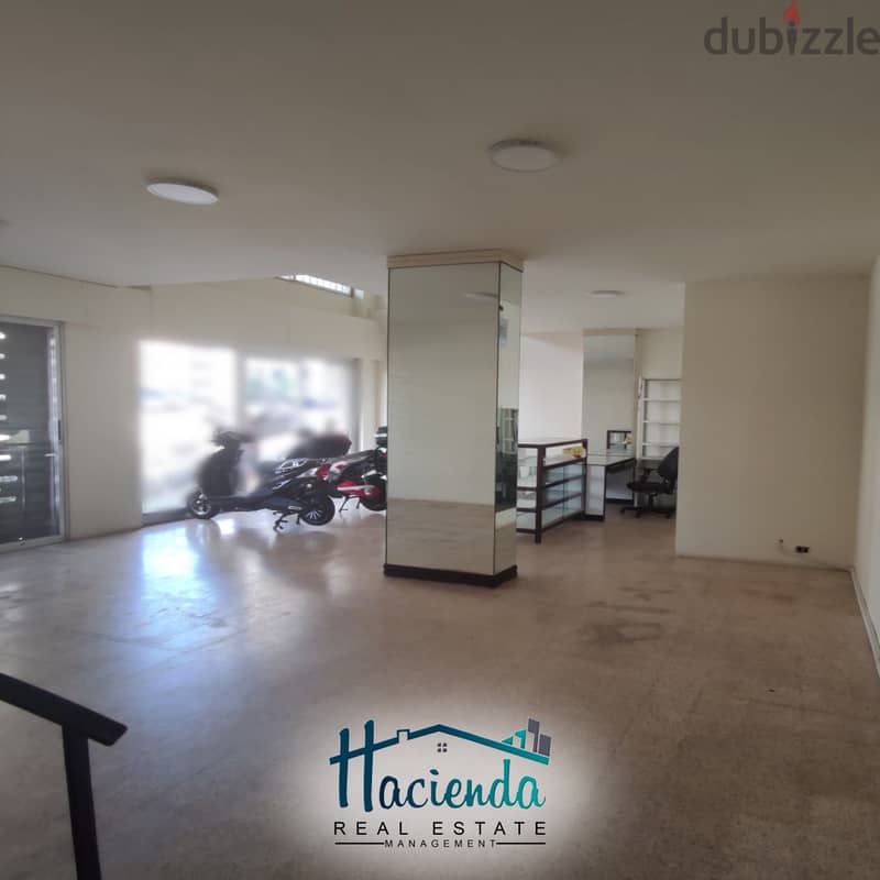 Duplex Shop For Rent In Antelias  محل للإيجار في  أنطلياس 4