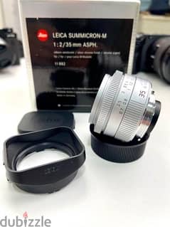 mint Leica Summicron-M 35mm ASPH