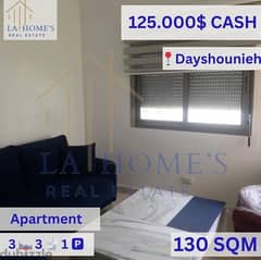 Apartment For Sale Located In Daychounieh  شقة للبيع في الديشونية