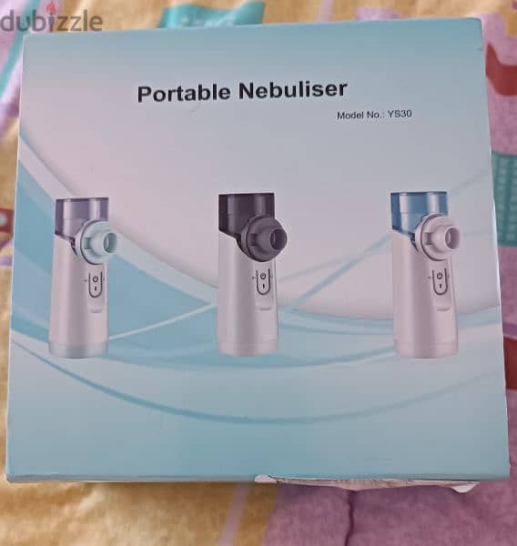 portable nebuliser 0