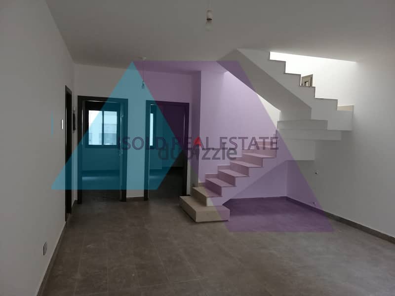 254 m2 duplex apartment +terrace+mountain view for sale in Mansourieh 4