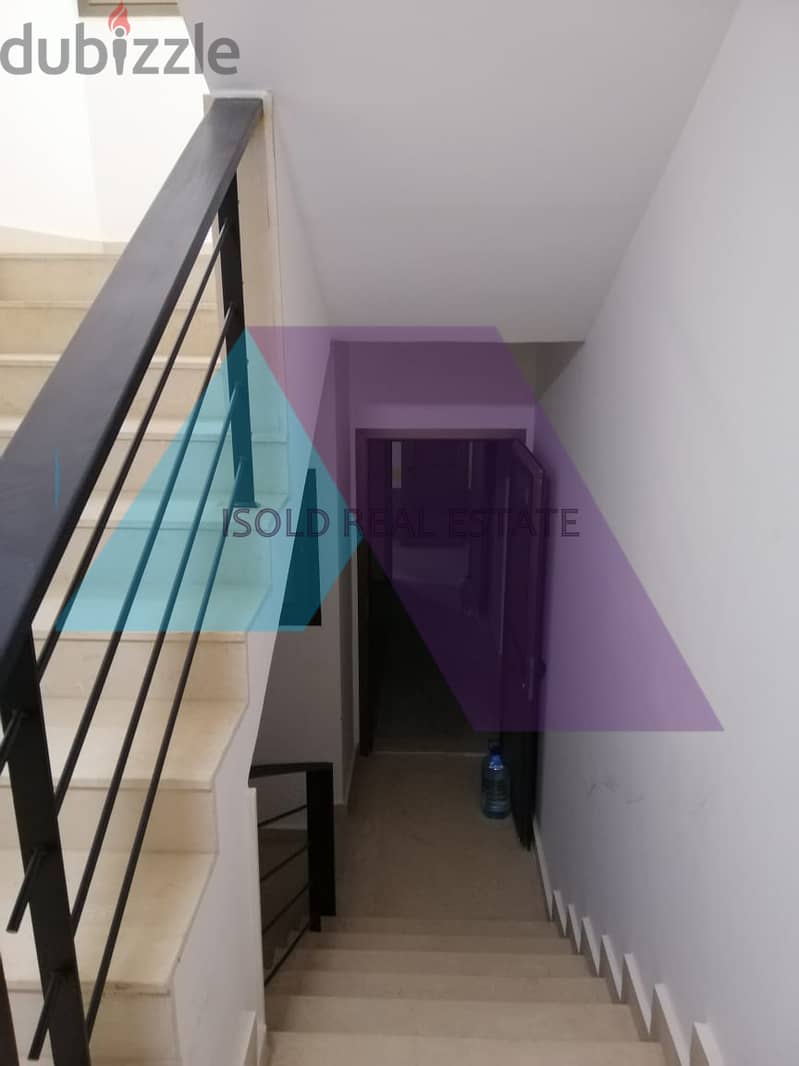 254 m2 duplex apartment +terrace+mountain view for sale in Mansourieh 9