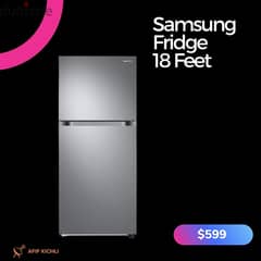 Samsung Campomatic-Fridges New كفالة شركة