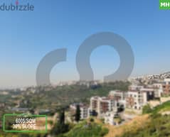 1040 SQM LAND for sale in Louayze/اللويزة REF#MH104538