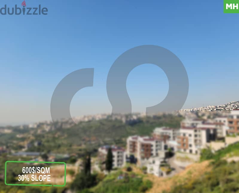 1040 SQM LAND for sale in Louayze/اللويزة REF#MH104538 0
