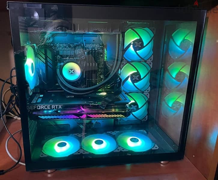 super clean and powerfull gaming PC 3