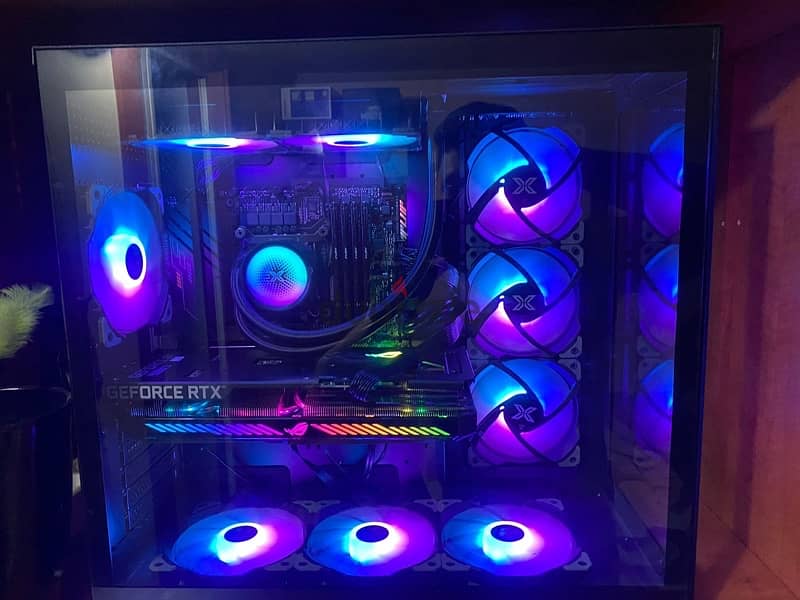 super clean and powerfull gaming PC 4