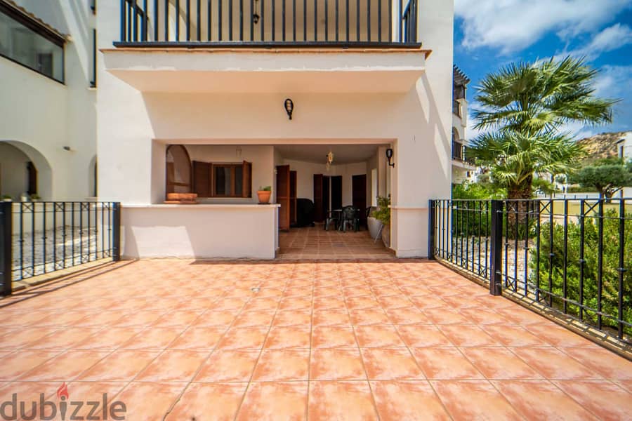 Spain Murcia ground floor apartment El Valle Golf Resort MSR-DE2202EV 2