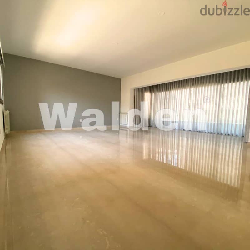 Luxury Sioufi Apartment for Rent: 2 Master Bedrooms 1