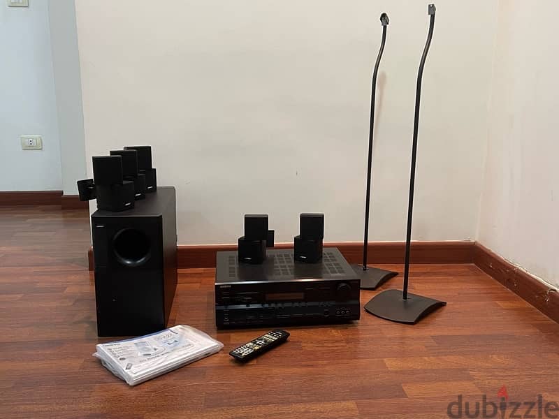 sound system Bose ,  with onkio amplifier 1