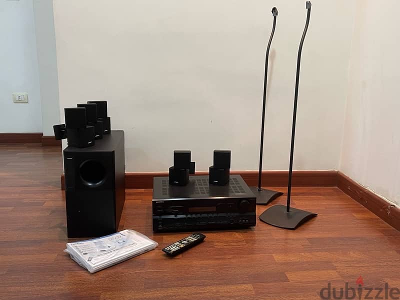 sound system Bose ,  with onkio amplifier 2
