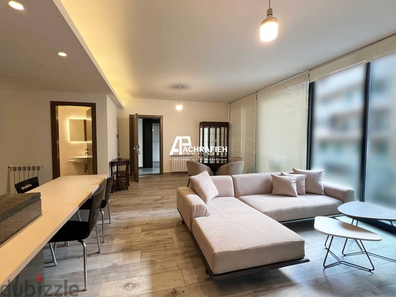 120 Sqm - Apartment For Rent In Achrafieh - شقة للأجار في الأشرفية 1