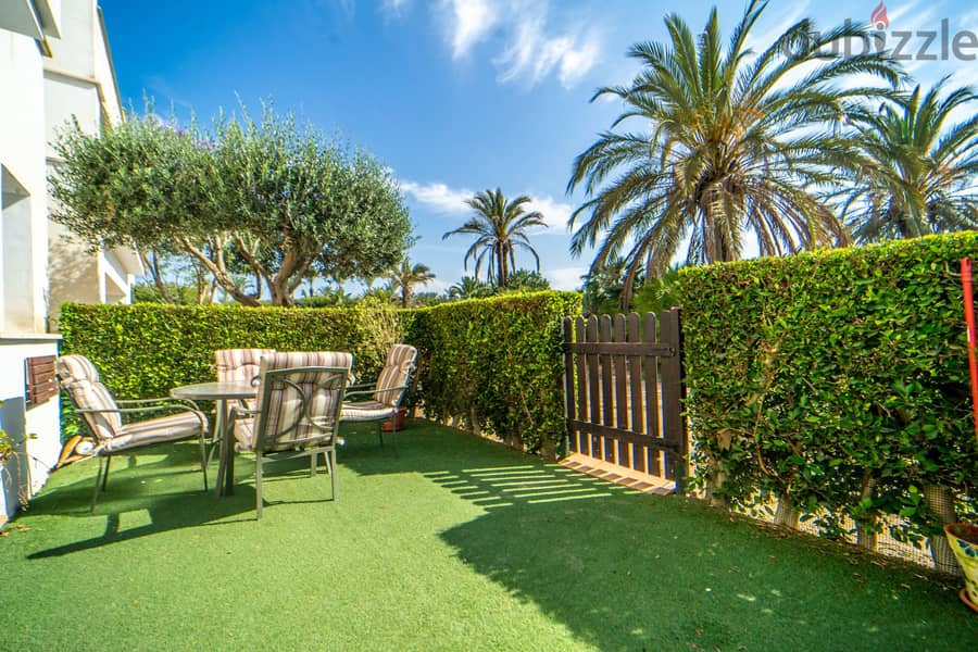 Spain Murcia furnished apartment ground floor with garden MSR-SE101LT 4