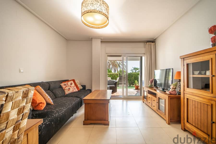 Spain Murcia furnished apartment ground floor with garden MSR-SE101LT 5