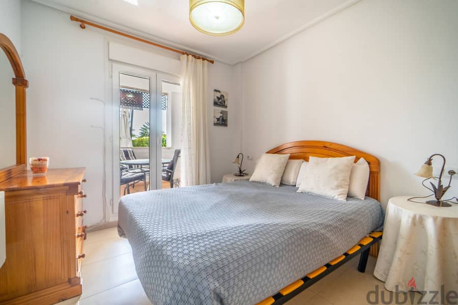 Spain Murcia furnished apartment ground floor with garden MSR-SE101LT 10