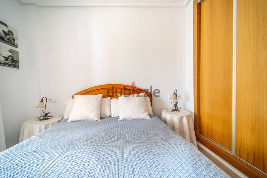 Spain Murcia furnished apartment ground floor with garden MSR-SE101LT 11