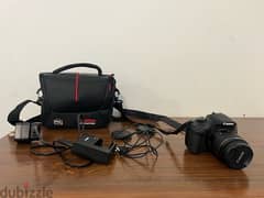 canon dslr camera barely used 0