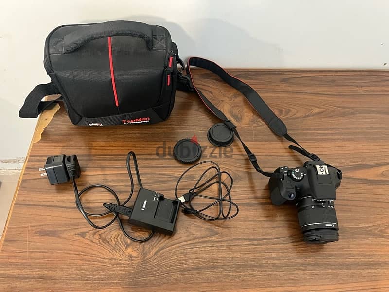 canon dslr camera barely used 1