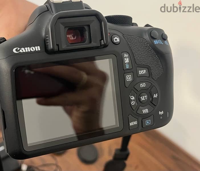 canon dslr camera barely used 3
