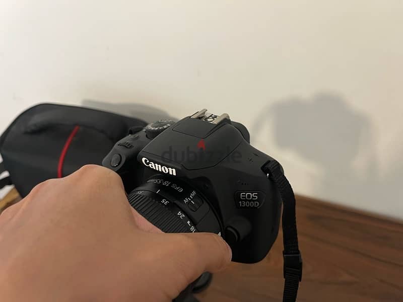 canon dslr camera barely used 4