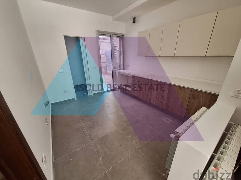Brand new 135m2 apartment+100m2 garden& terrace for sale in Bet Mery 9