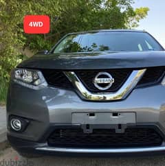 2016 Nissan Rogue 4WD 4cyld 0