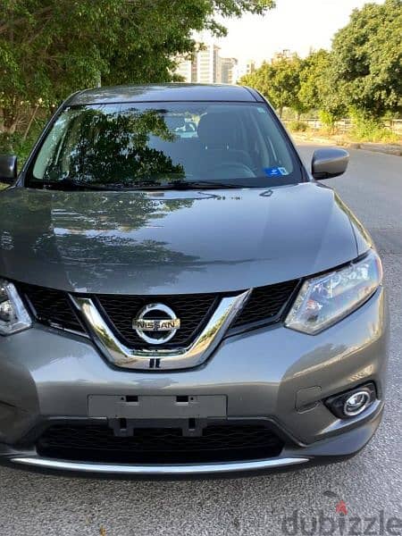 2016 Nissan Rogue 4WD 4cyld 4