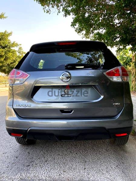 2016 Nissan Rogue 4WD 4cyld 5