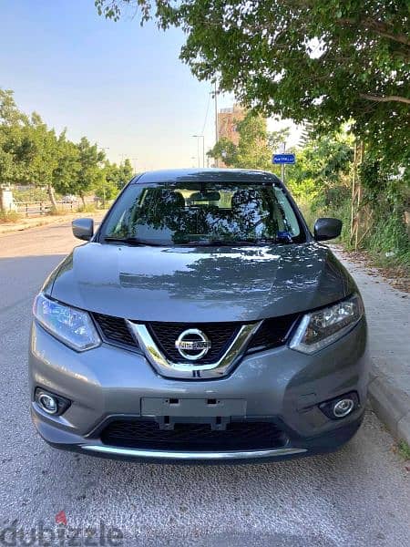 2016 Nissan Rogue 4WD 4cyld 6