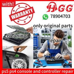 ps4 ps5 repair controller and consoles clean all original parts 0