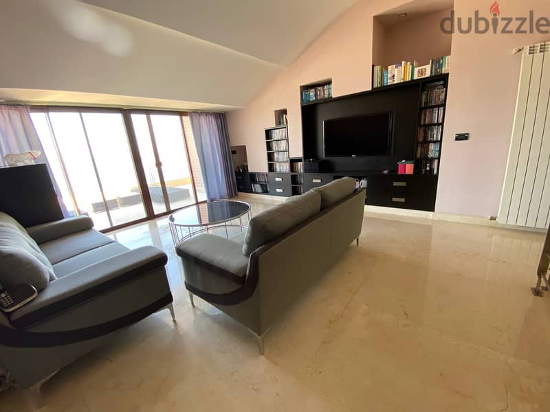 Duplex for Sale in Jounieh/Jacuzzi & Breathtaking Scenery/Catchy Price 0
