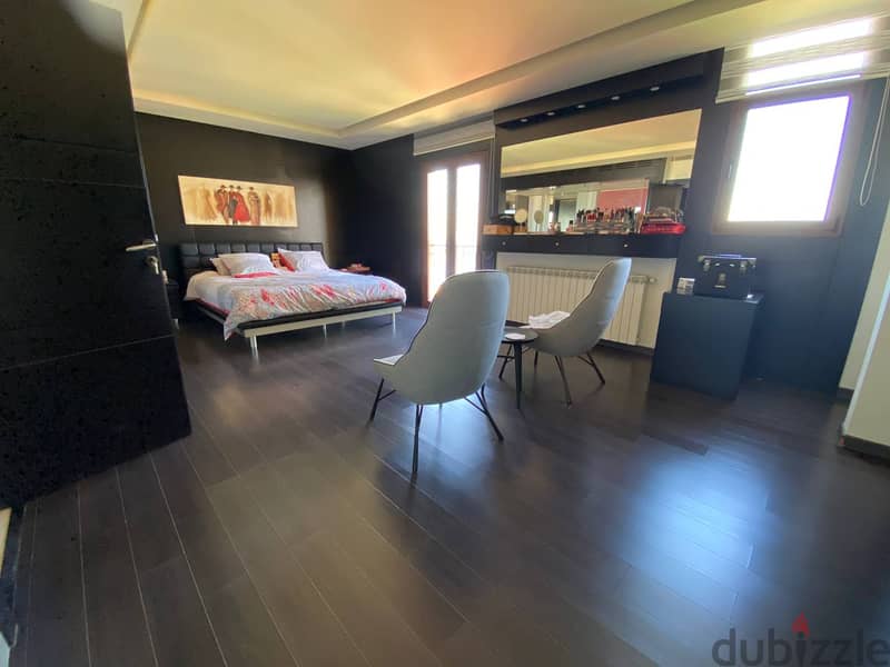 Duplex for Sale in Jounieh/Jacuzzi & Breathtaking Scenery/Catchy Price 3