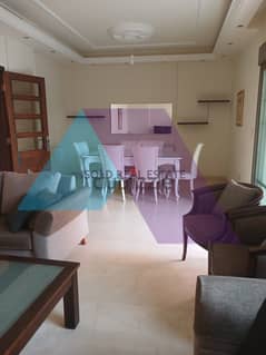 A fully furnished 180 m2 apartment for rent in Zalka