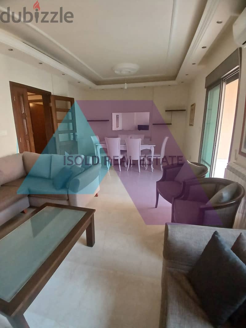 A fully furnished 180 m2 apartment for rent in Zalka 1