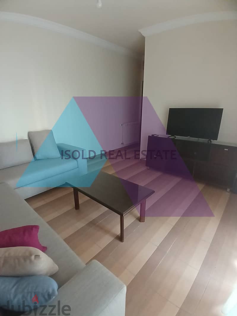 A fully furnished 180 m2 apartment for rent in Zalka 4