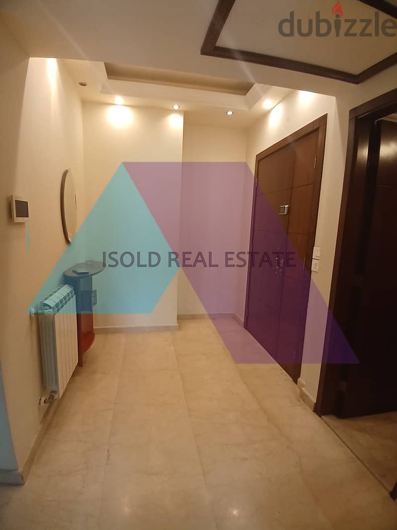 A fully furnished 180 m2 apartment for rent in Zalka 9