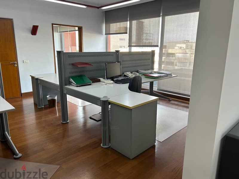 Office For Sale In Zalka + Terrace / مكتب مع تراس للبيع في الزلقا 1