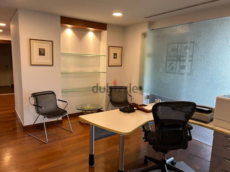 Office For Sale In Zalka + Terrace / مكتب مع تراس للبيع في الزلقا 2