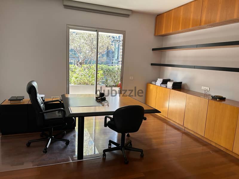 Office For Sale In Zalka + Terrace / مكتب مع تراس للبيع في الزلقا 5