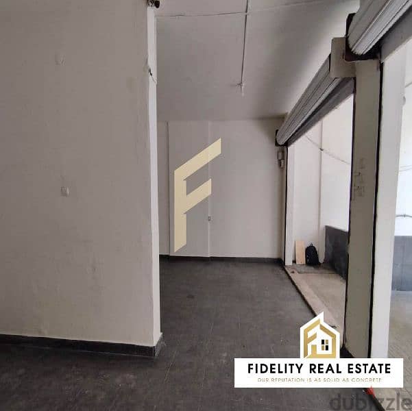 Shop for rent in Achrafieh AA28 1