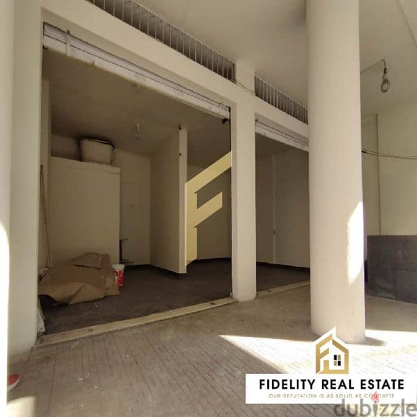 Shop for rent in Achrafieh AA28 2