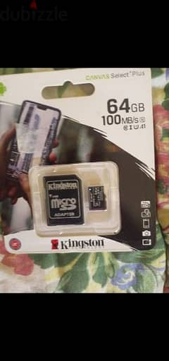 Kingstone memory card 64 gb jdiddd lal be3 0