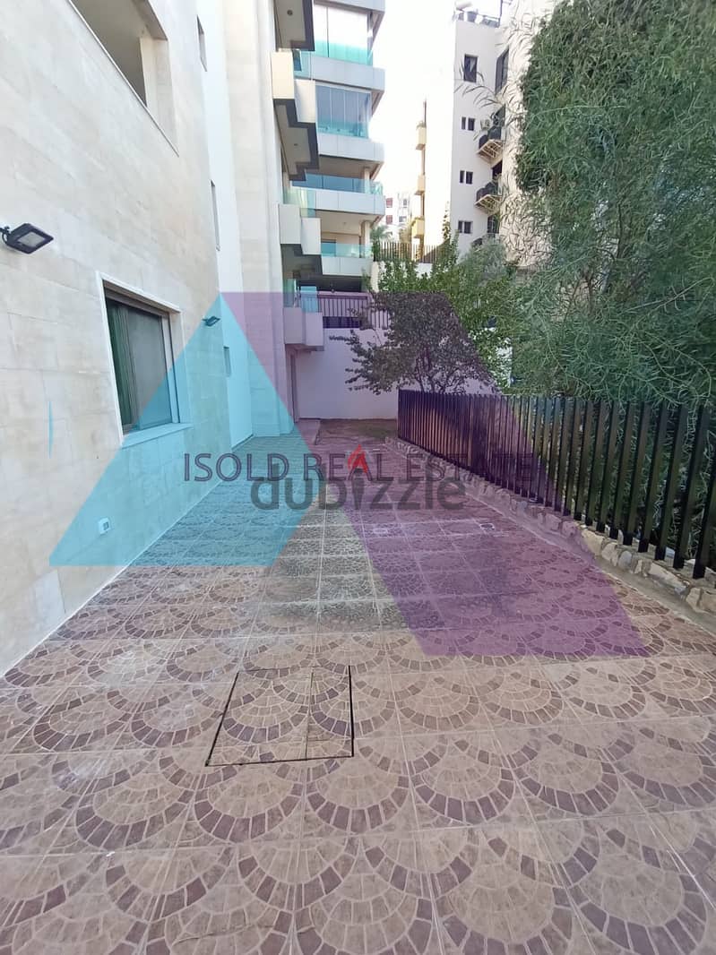 200 m2 apartment+200 m2 terrace+ open sea view for sale in Mtayleb 1
