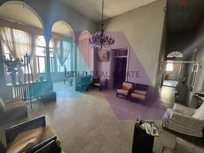 1152m2 Traditional House with terrace for sale in Jounieh-منزل تقليدي