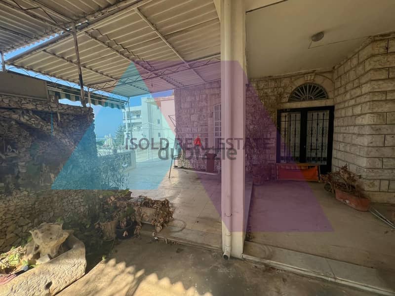 1152 m2 Traditional Independent House with terrace for sale in Jounieh 1