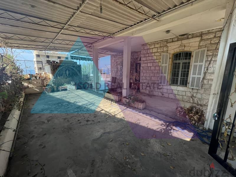 1152 m2 Traditional Independent House with terrace for sale in Jounieh 11