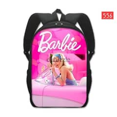 barbie bags new affordable prices باربي شنط ساك و ربط شعر و غطاء مخدة