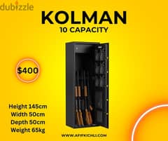 Kolman Safes all Sizes