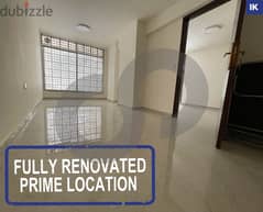 Catchy apartment fully renovated in hamra/الحمرا  REF#IK104548 0