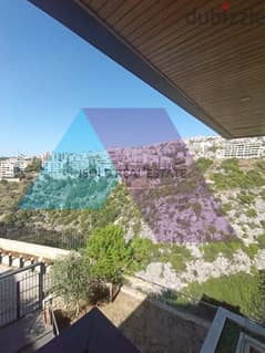 A 350 m2 apartment having an open mountain view for sale in Kfarhabeib